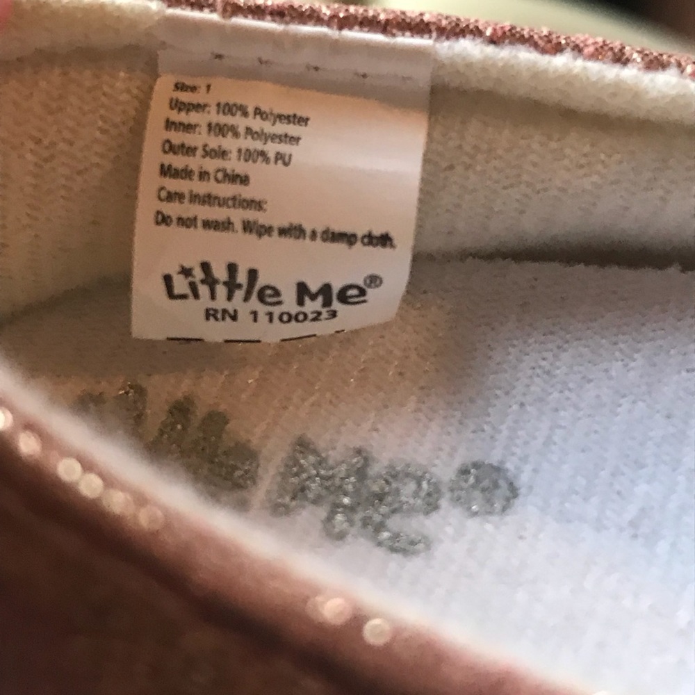 Baby shoes